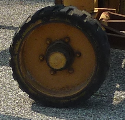 Remolque con dos ejes. - Plastin Gold