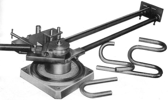 Curvatubi con anima mod. ET - Plastin Gold