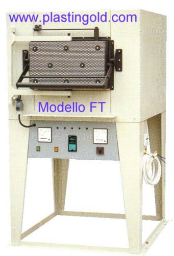 Forno elettrico a muffola mod. FT 