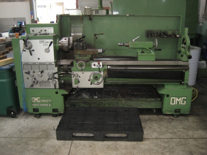 Tornio OMG 250 x 1500 - Plastin Gold