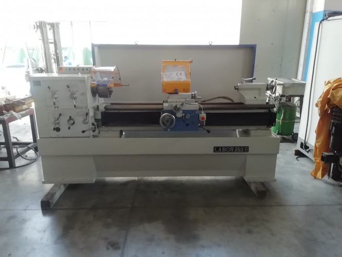 Tornio Parallelo usato Labor 200s x 1500 - Plastin Gold