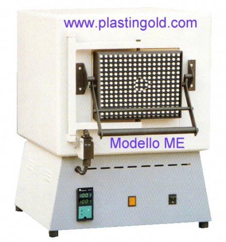 Forno elettrico a muffola mdello ME 