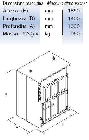 Pressa modello P-10 - Plastin Gold