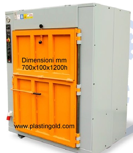 Pressa modello P-10 - Plastin Gold