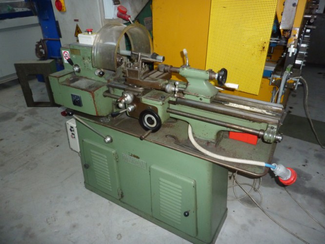 Tornio parallelo professionale PAV 120 A di qualità italina. - Plastin Gold