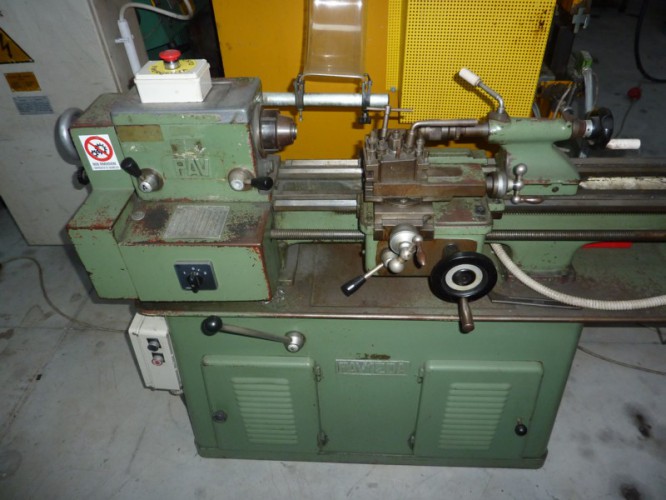 Tornio parallelo professionale PAV 120 A di qualità italina. - Plastin Gold