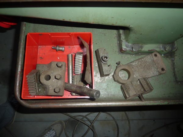 Tornio parallelo professionale PAV 120 A di qualità italina. - Plastin Gold