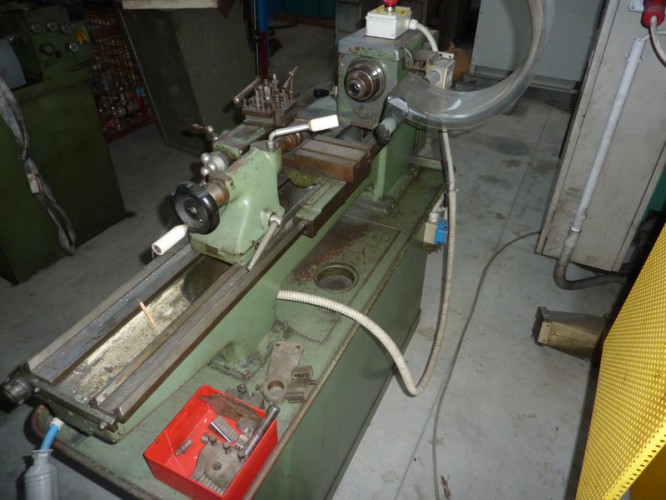 Tornio parallelo professionale PAV 120 A di qualità italina. - Plastin Gold