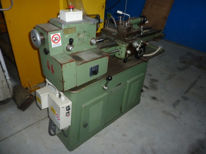 Tornio parallelo professionale PAV 120 A di qualità italina. - Plastin Gold