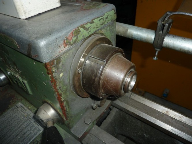 Tornio parallelo professionale PAV 120 A di qualità italina. - Plastin Gold