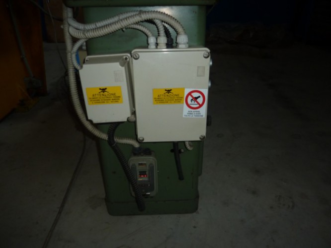 Tornio parallelo professionale PAV 120 A di qualità italina. - Plastin Gold