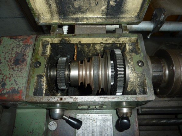 Tornio parallelo professionale PAV 120 A di qualità italina. - Plastin Gold