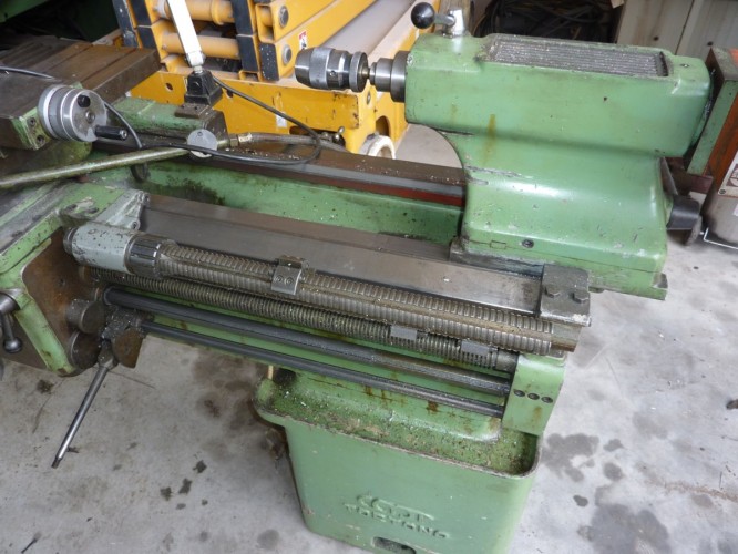 Tornio Ursus 225 x 1000 in riverniciatura e messa in sicurezza - Plastin Gold