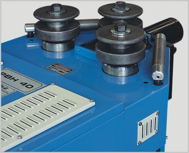 PBH 45 idraulica a tre rulli motorizzati  