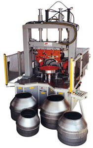 Lavorazione forme tonde RIT 1200 - Plastin Gold