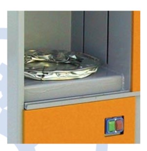 Pressa SB-6  mm 370x380x500h - Plastin Gold