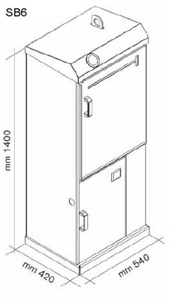 Pressa SB-6  mm 370x380x500h - Plastin Gold