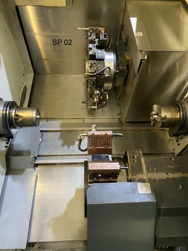 Mori Seiki NZ 2000 T2Y, - Plastin Gold