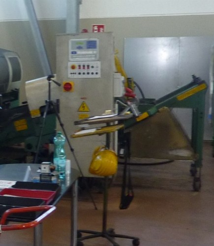 Sbavatrice per tubi Pedrazzoli - Plastin Gold