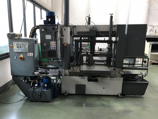 Segatrice a nastro SAW automatica Usata - Plastin Gold