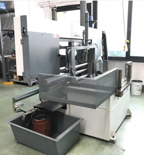 Segatrice a nastro SAW automatica Usata - Plastin Gold