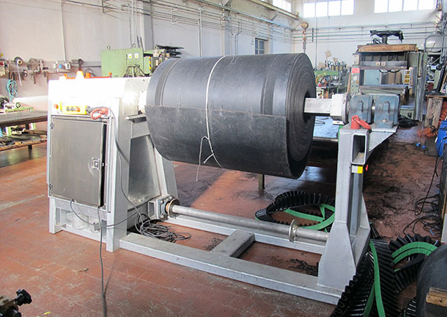 Wrapping stand serves - Plastin Gold