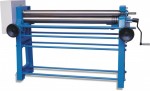 Manual operated steel plates bending machines