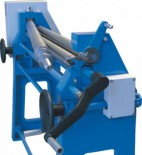 Manual operated steel plates bending machines